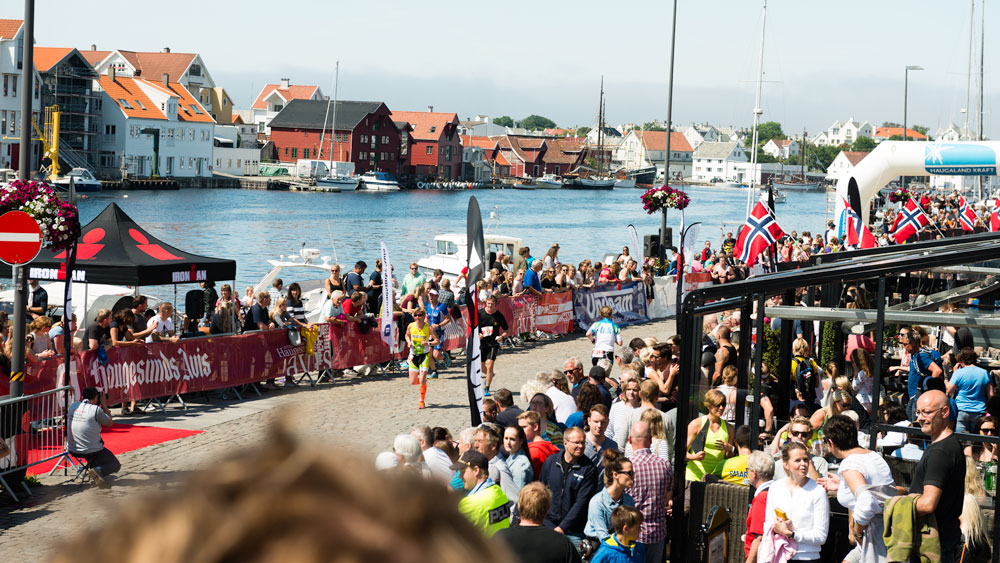 Fra bryggen i Haugesund