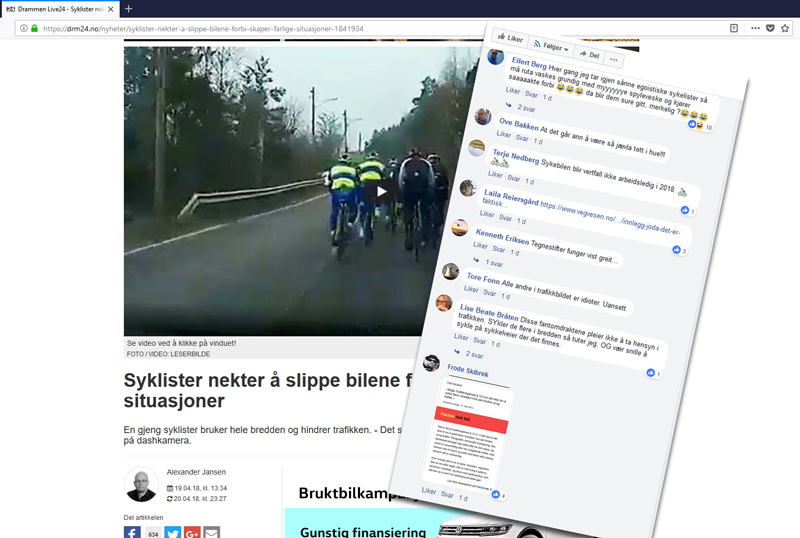 Kommentarfeltjournalistikk